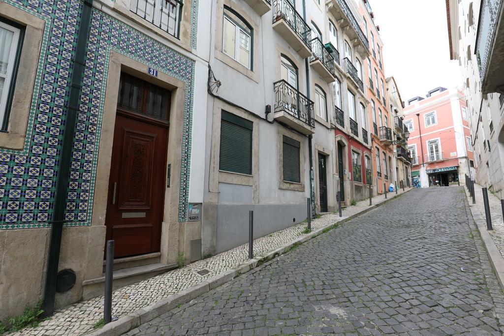 Apartamento Rustic Flat At Lisbon's Heart