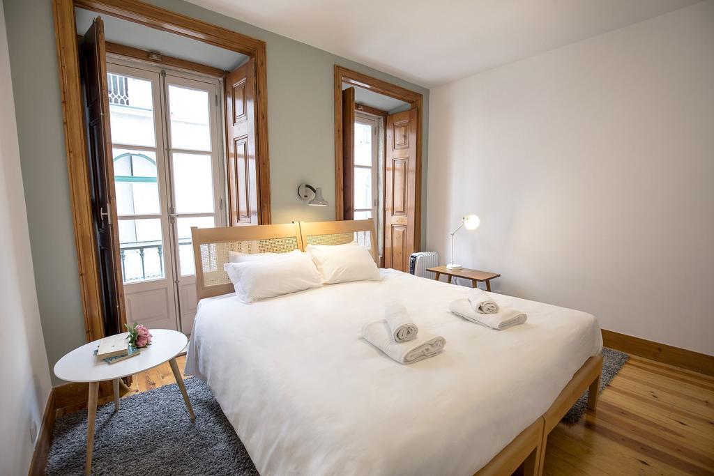 Rustic Flat At Lisbon's Heart Apartamento Lisboa