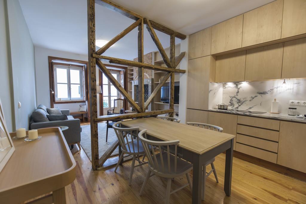 Apartamento Rustic Flat At Lisbon's Heart *