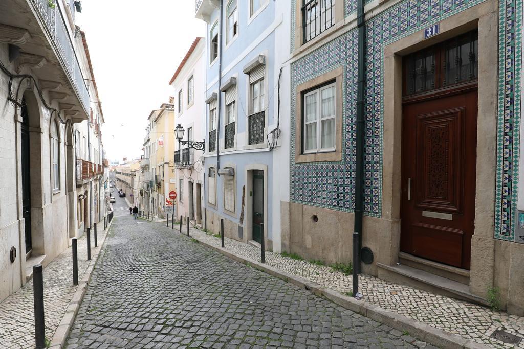 Rustic Flat At Lisbon's Heart Apartamento